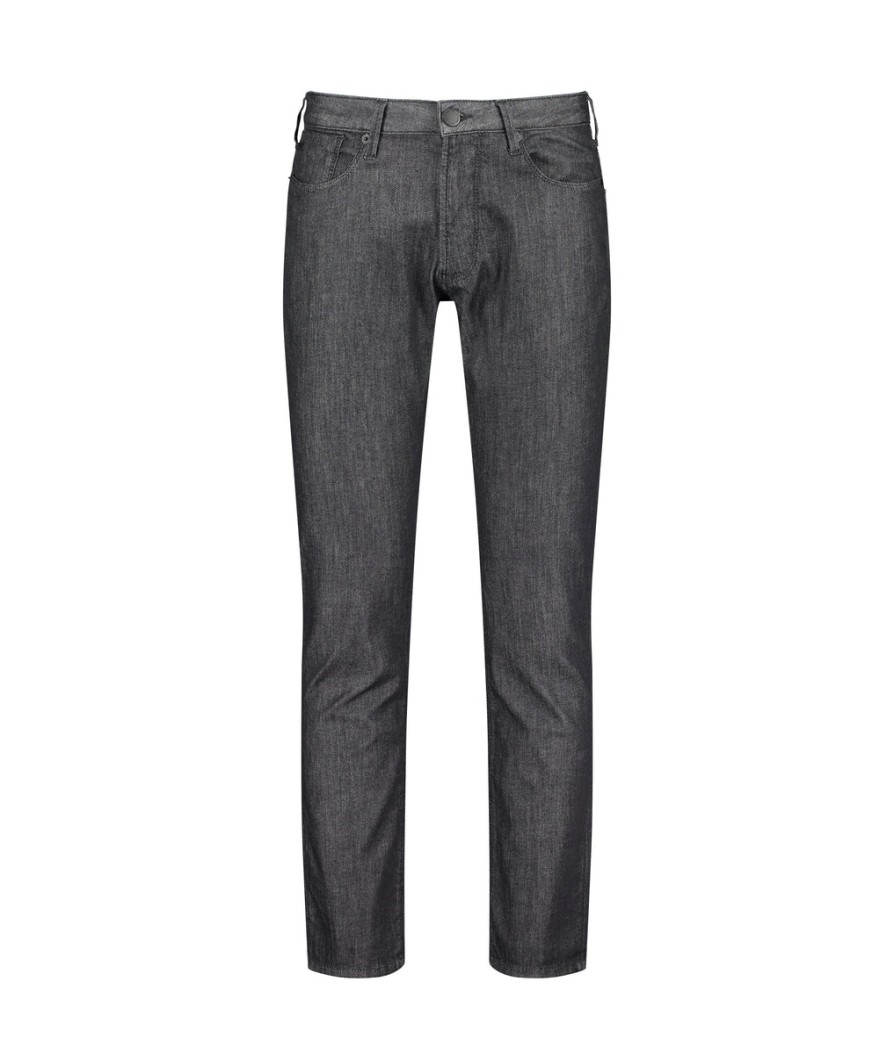 Men Emporio Armani Jeans | Slim Fit Jeans - Denim Nero