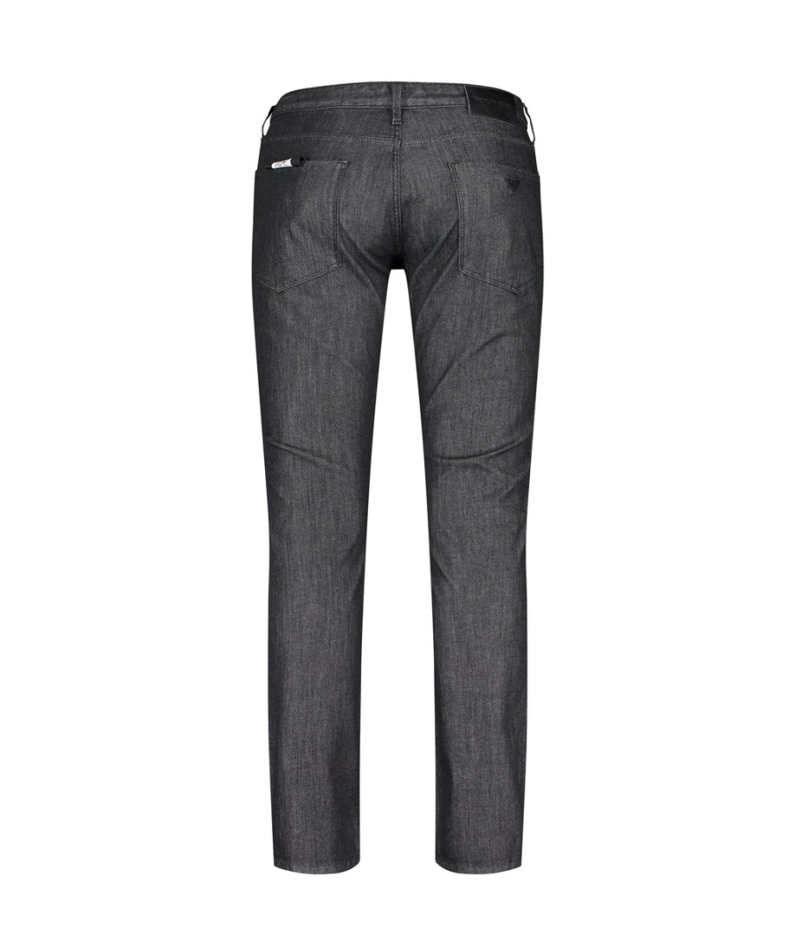 Men Emporio Armani Jeans | Slim Fit Jeans - Denim Nero