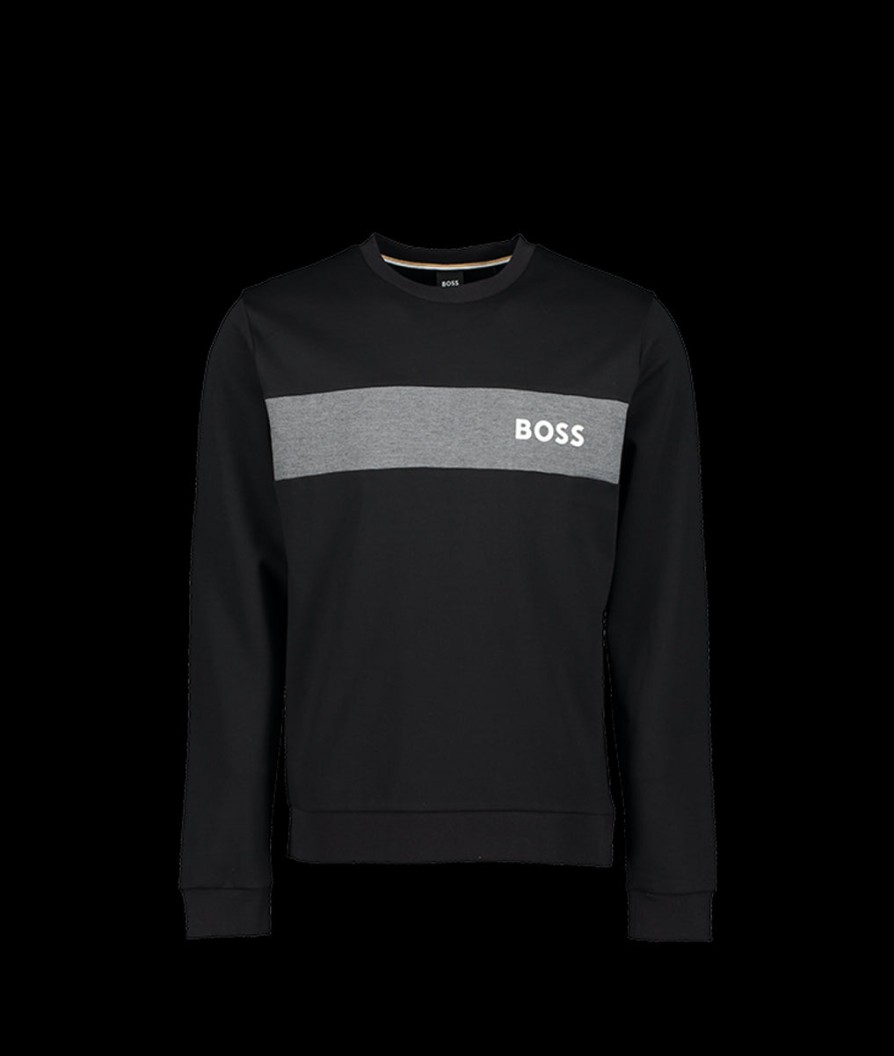 Men Boss Bodywear Hoodies & Sweatshirts | Mens Boss Bodywear Sweats