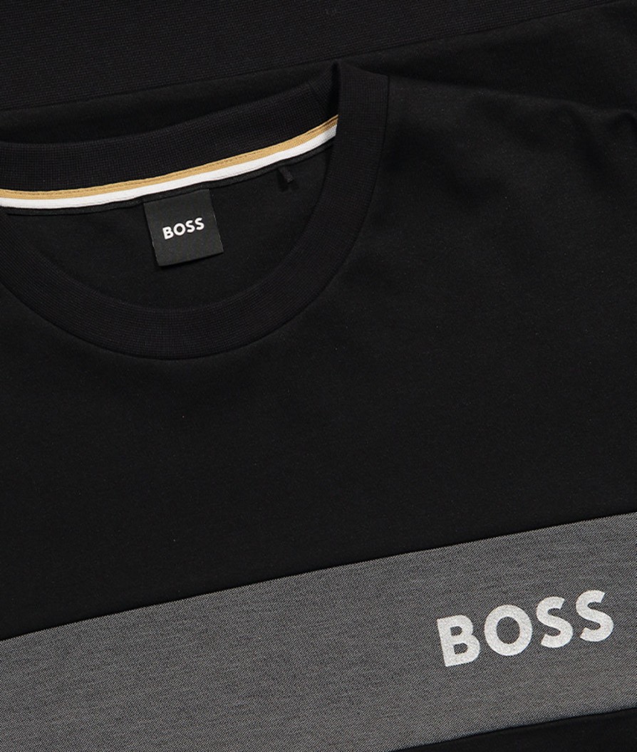 Men Boss Bodywear Hoodies & Sweatshirts | Mens Boss Bodywear Sweats