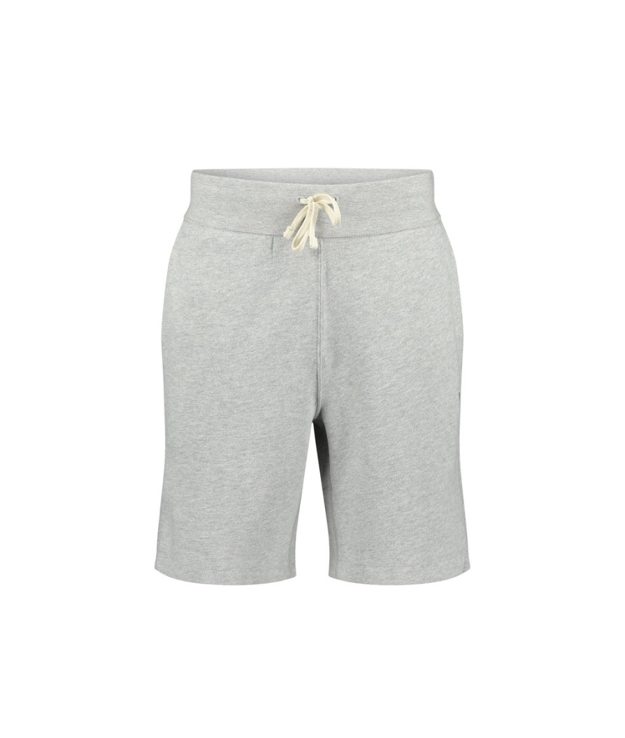 Men Polo Ralph Lauren Shorts | Rl Fleece Athletic Jogger Shorts - Grey