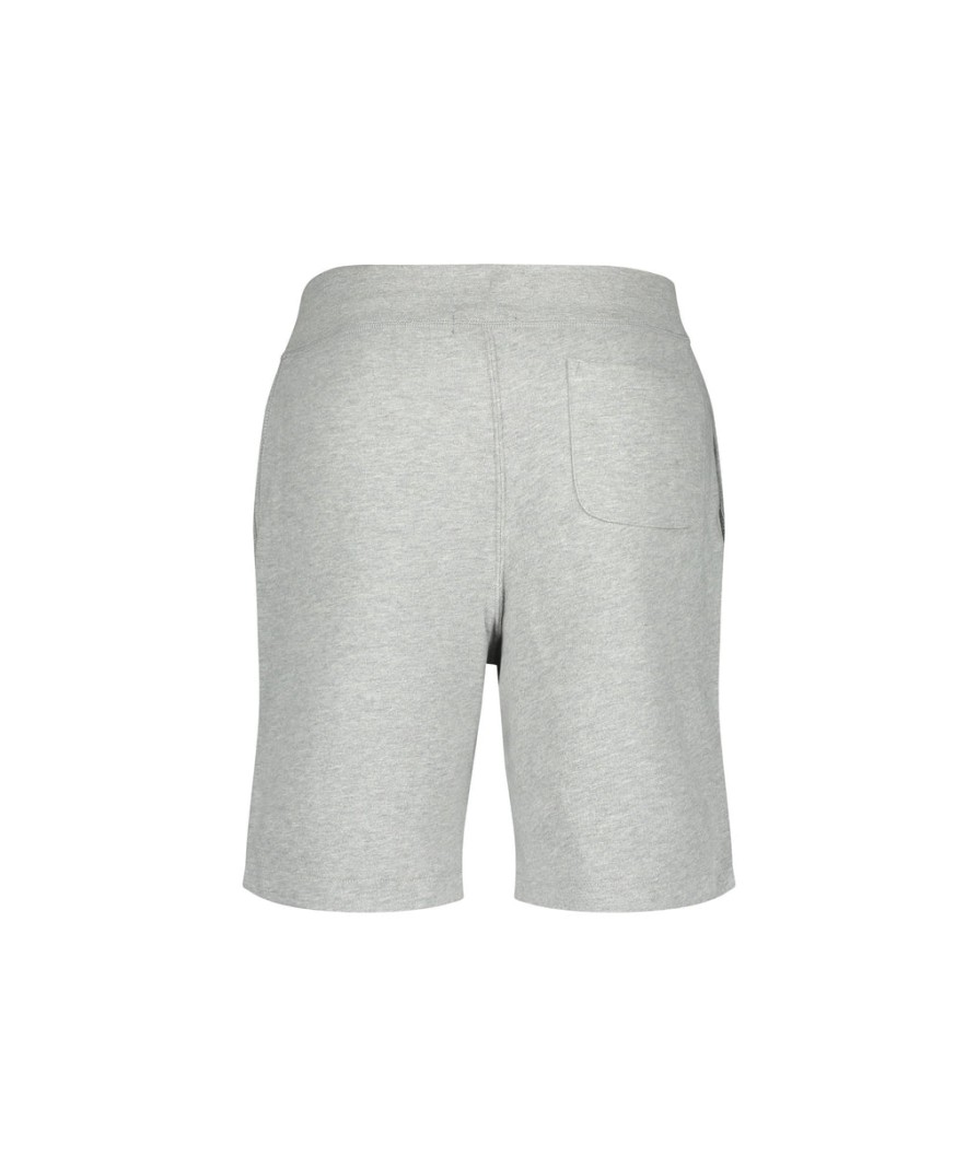 Men Polo Ralph Lauren Shorts | Rl Fleece Athletic Jogger Shorts - Grey