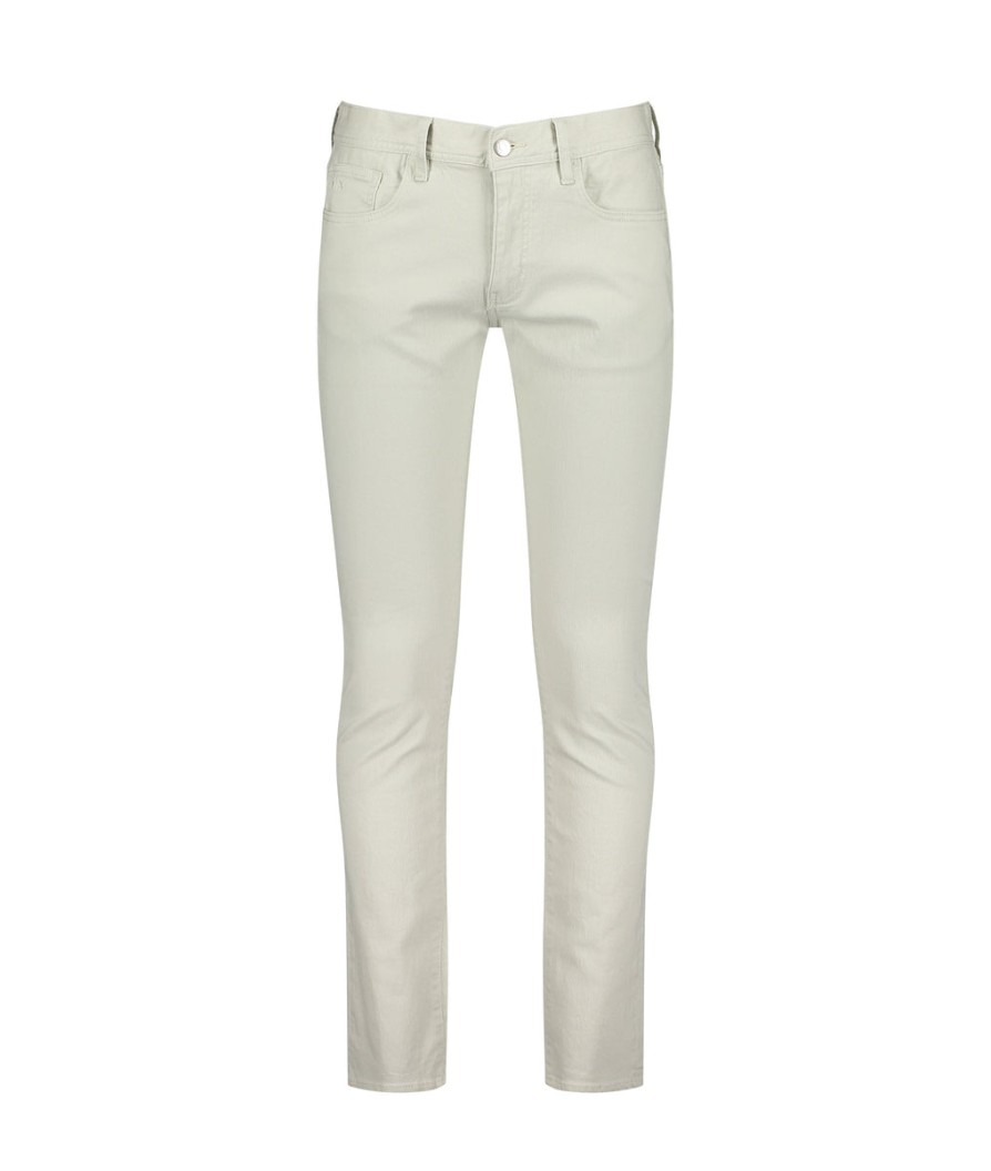 Men Armani Exchange Jeans | Slim Fit Jeans - White Pepper