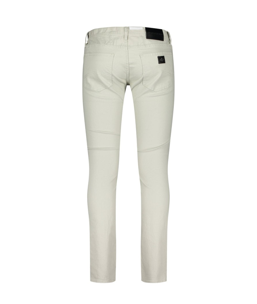 Men Armani Exchange Jeans | Slim Fit Jeans - White Pepper