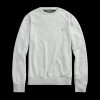 Men Polo Ralph Lauren Hoodies & Sweatshirts | Luxury Jersey Crewneck Pullover - Grey