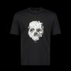 Men PS by Paul Smith T-Shirts & Vests | Organic Cotton 'Rabbit Skull' T-Shirt - Black