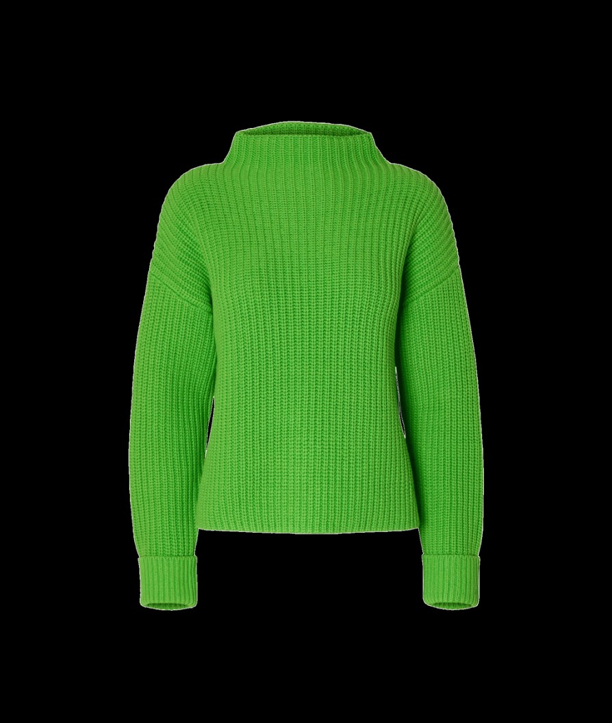 Women Selected Femme Selected Femme | Oversized Jumper - Green