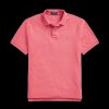 Men Polo Ralph Lauren Polo Ralph Lauren | Custom Slim Fit Mesh Polo - Red