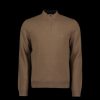 Men Boss Black Knitwear | Mens Boss Black Knitwear