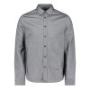 Men J Lindeberg Shirts | Stretch Cotton Oxford Shirt - Grey