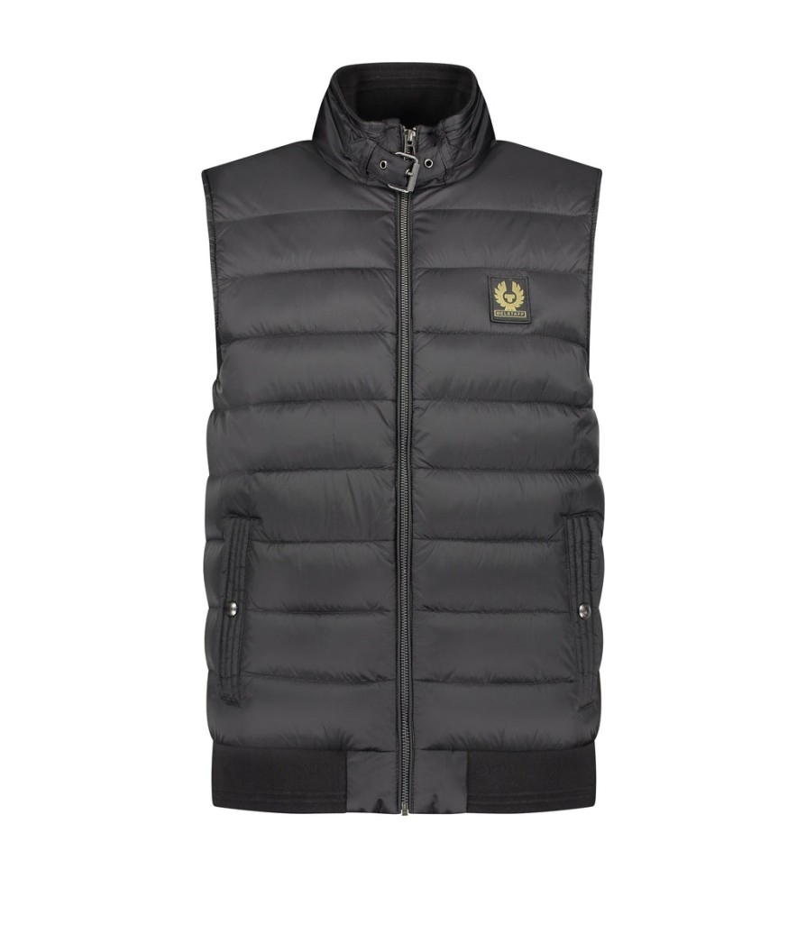 Men Belstaff Best Sellers | Circuit Down Filled Gilet - Black