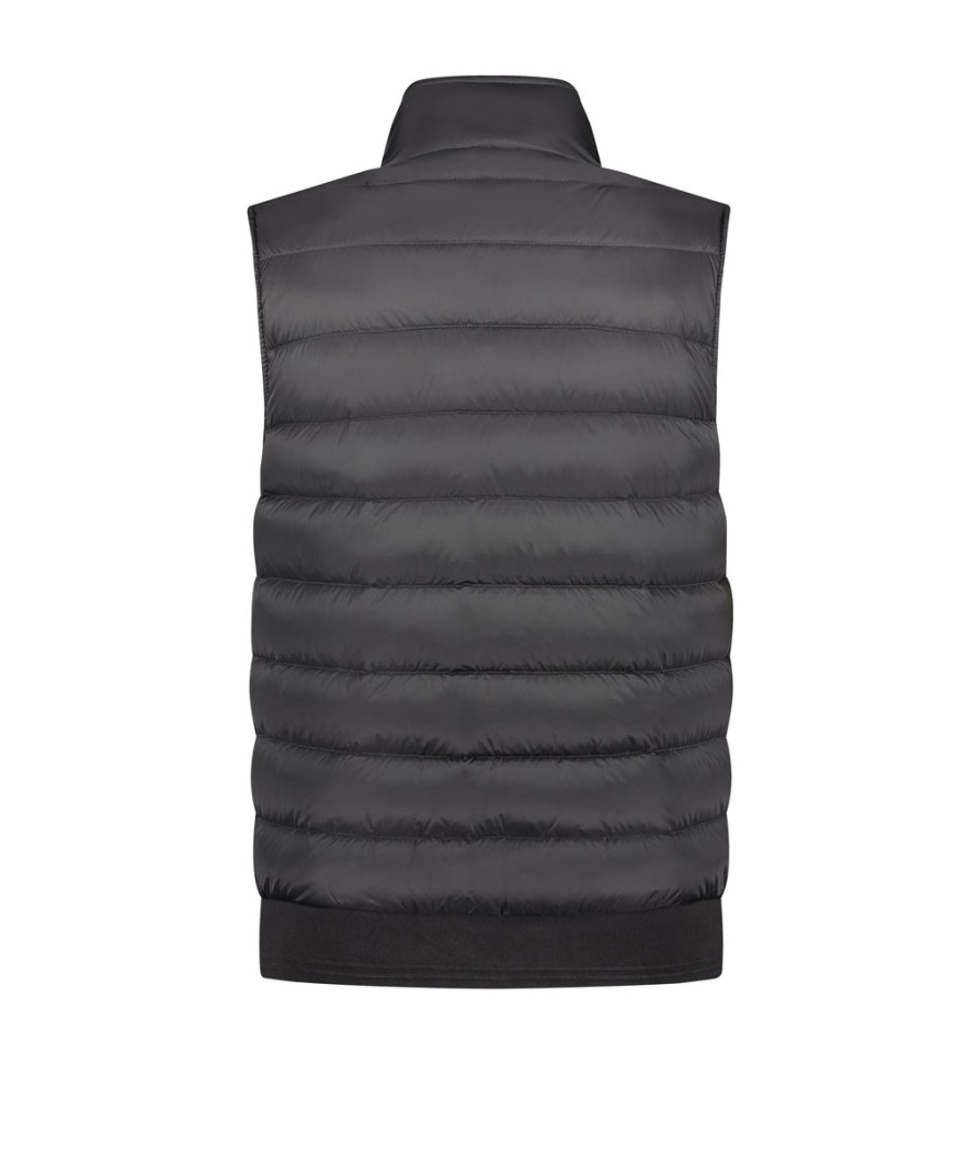 Men Belstaff Best Sellers | Circuit Down Filled Gilet - Black