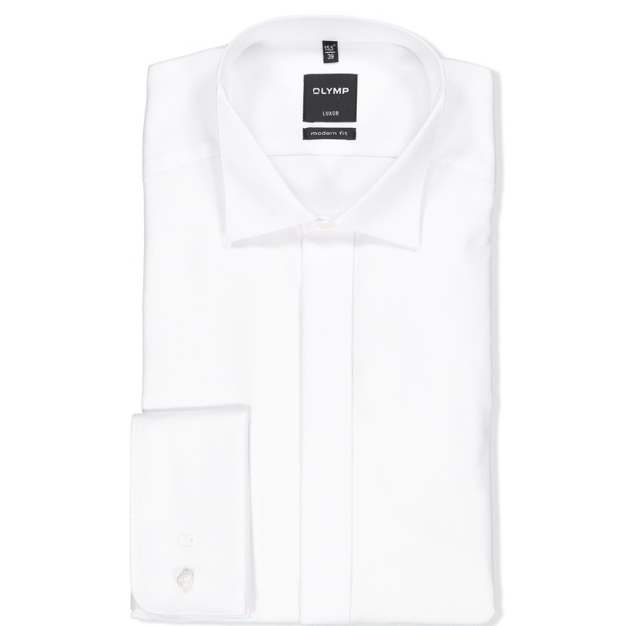 Men Olymp Shirts | Classic Luxor Modern Shirt.