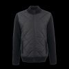 Men Barbour Barbour | Arch Diamond-Quilted Jumper - Black