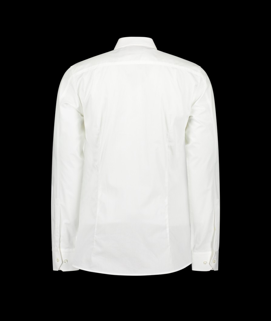 Men Hugo Hugo | Elisha02 Extra Slim Fit Shirt - Open White-199