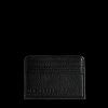 Men Ted Baker Wallets | Kaiilo Faux Leather Card Holder - Black