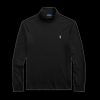 Men Polo Ralph Lauren Knitwear | Soft Cotton Turtleneck - Black