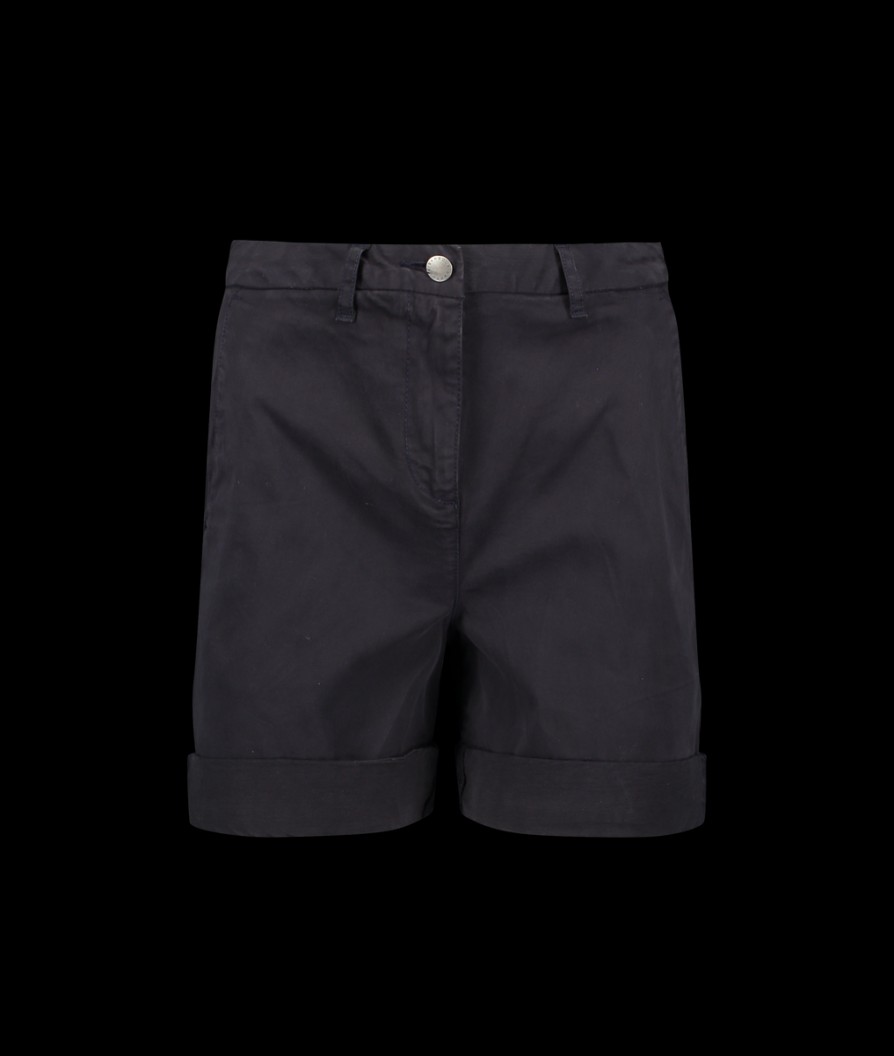 Women Barbour Barbour | Chino Shorts - Navy