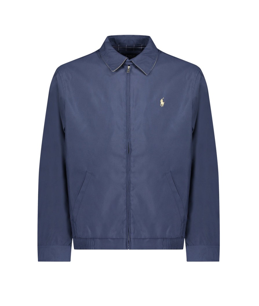 Men Polo Ralph Lauren Polo Ralph Lauren | Windbreaker Harrington Jacket - Navy