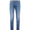 Men Replay Jeans | Anbass Slim-Fit Tapered Stretch-Denim Jeans - Medium Blue