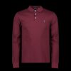 Men Polo Ralph Lauren Polo Shirts | Long Sleeve Knit - Red