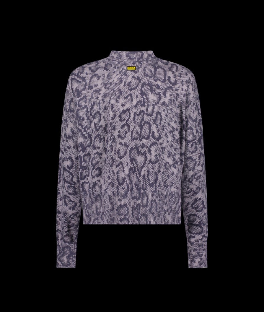 Women Barbour International Barbour International | Halton Knit - Multi