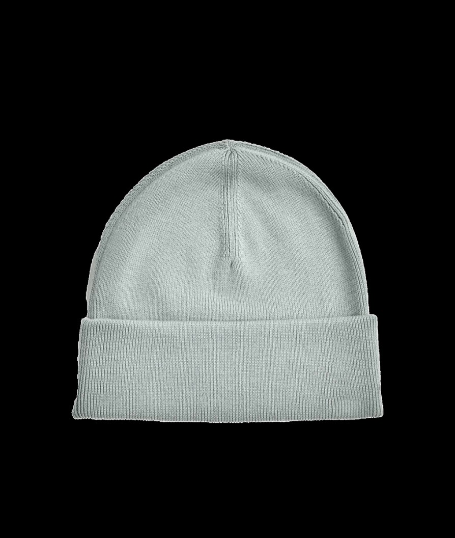 Men Fred Perry Fred Perry | Classic Beanie - Limestone/Black-R41