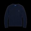 Men Polo Ralph Lauren Knitwear | Wool-Cashmere Crewneck Jumper - Navy