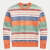 Women Polo Ralph Lauren Hoodies & Sweatshirts | Striped Fleece Sweatshirt - Stripe